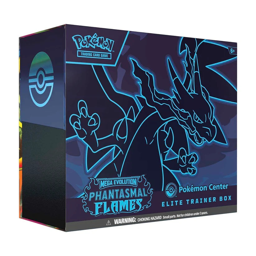 Pokemon Mega Evolution Phantasmal Flames Elite Trainer Box (Pokemon Center)