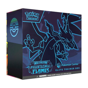 Pokemon Mega Evolution Phantasmal Flames Elite Trainer Box (Pokemon Center)