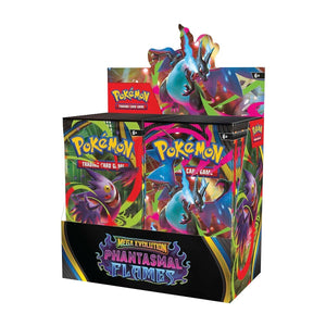 Pokemon Mega Evolution Phantasmal Flames Booster Box (Pre-Order)