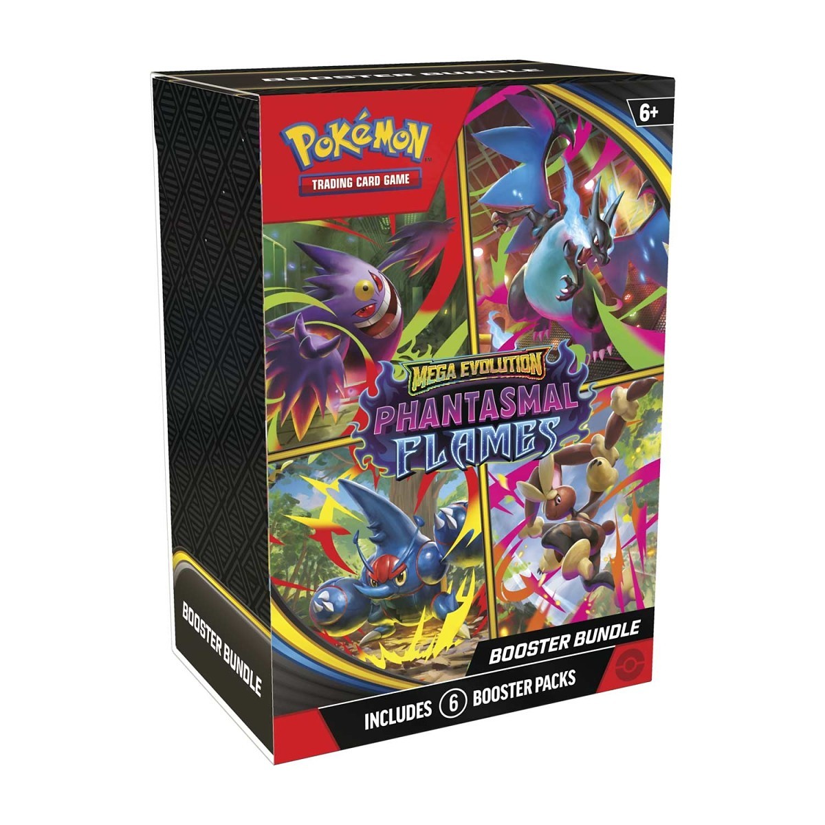 Pokemon Mega Evolution Phantasmal Flames Booster Bundle (Pre-Order)