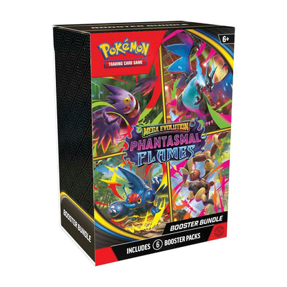 Pokemon Mega Evolution Phantasmal Flames Booster Bundle (Pre-Order)