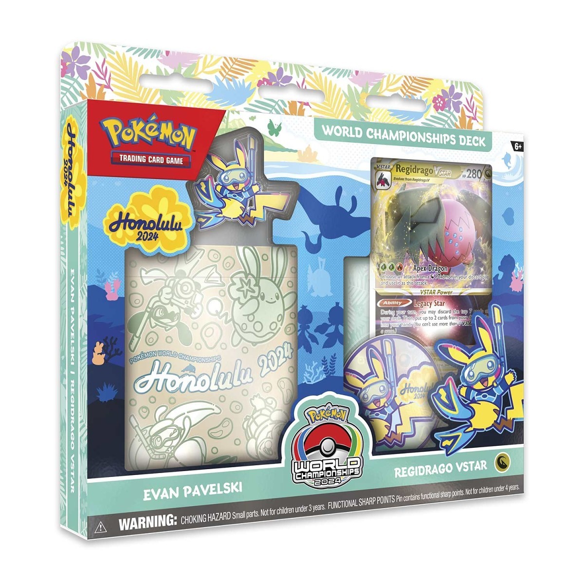 Pokemon World Championships Deck 2024