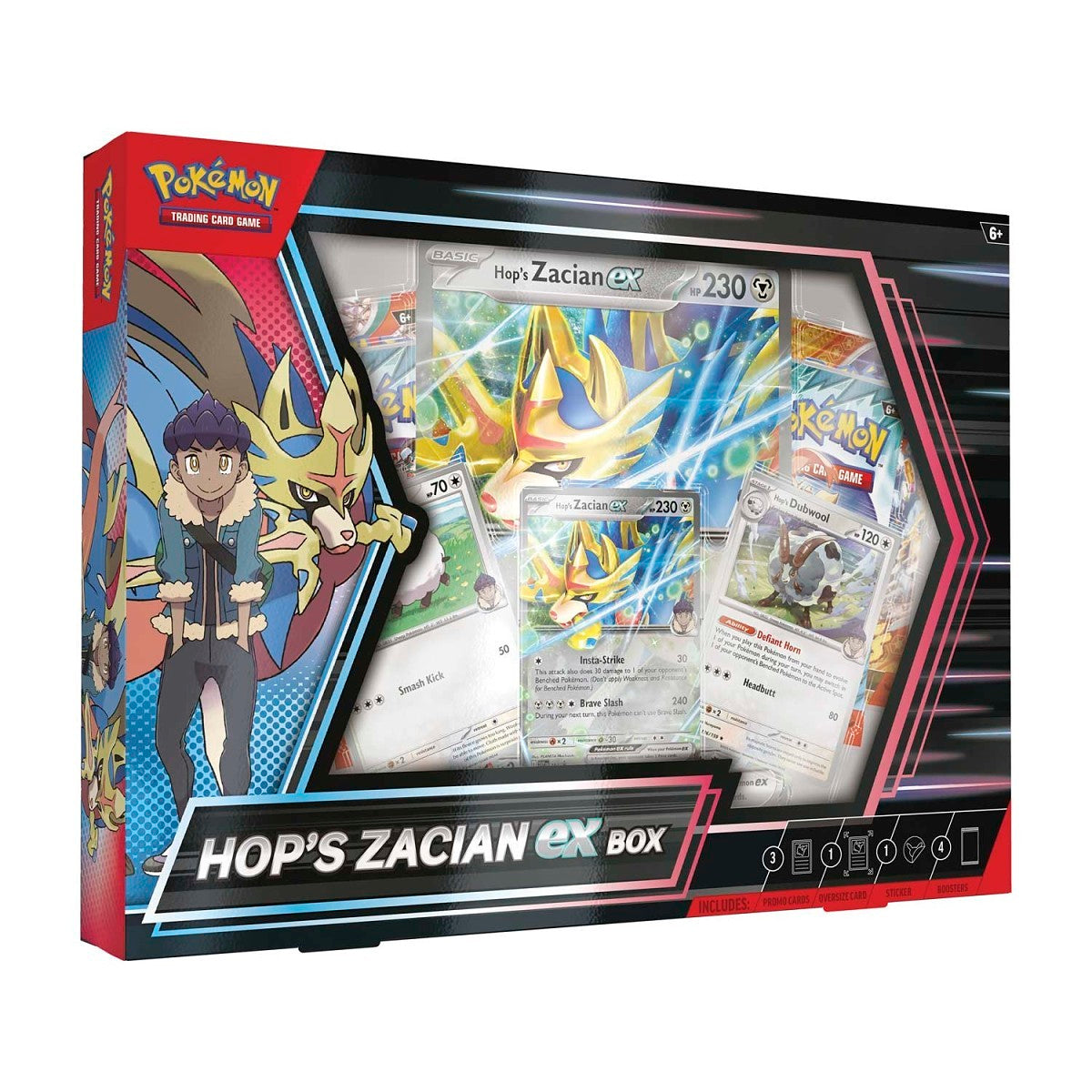 Pokemon Hop’s Zacian Ex Box