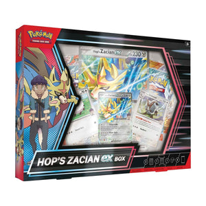 Pokemon Hop’s Zacian Ex Box