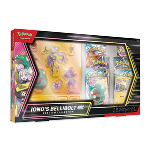 Pokemon Iono's Nellibolt EX Premium Collection Box
