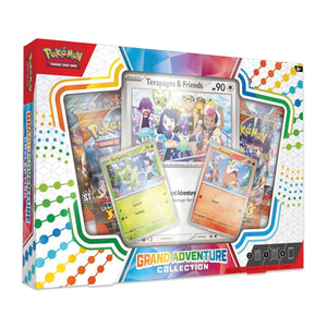 Pokemon Grand Adventure Collection Box