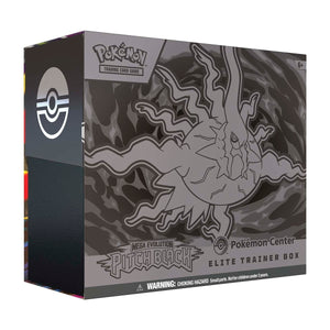 Pokemon Mega Evolution Pitch Black Elite Trainer Box (Pokemon Center)