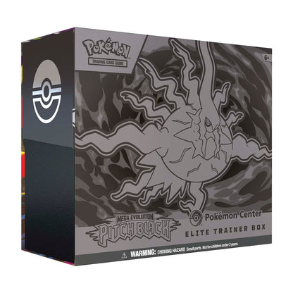 Pokemon Mega Evolution Pitch Black Elite Trainer Box (Pokemon Center)