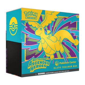 Pokemon Mega Evolution Ascended Heroes Elite Trainer Box (Pokemon Center)