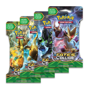 Pokemon XY Fates Collide Sleeved Pack