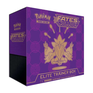 Pokemon XY Fates Collide Elite Trainer Box (Imperfect)