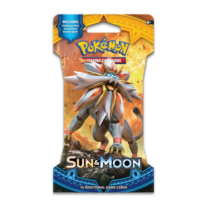 Pokemon Sun & Moon Sleeved Pack