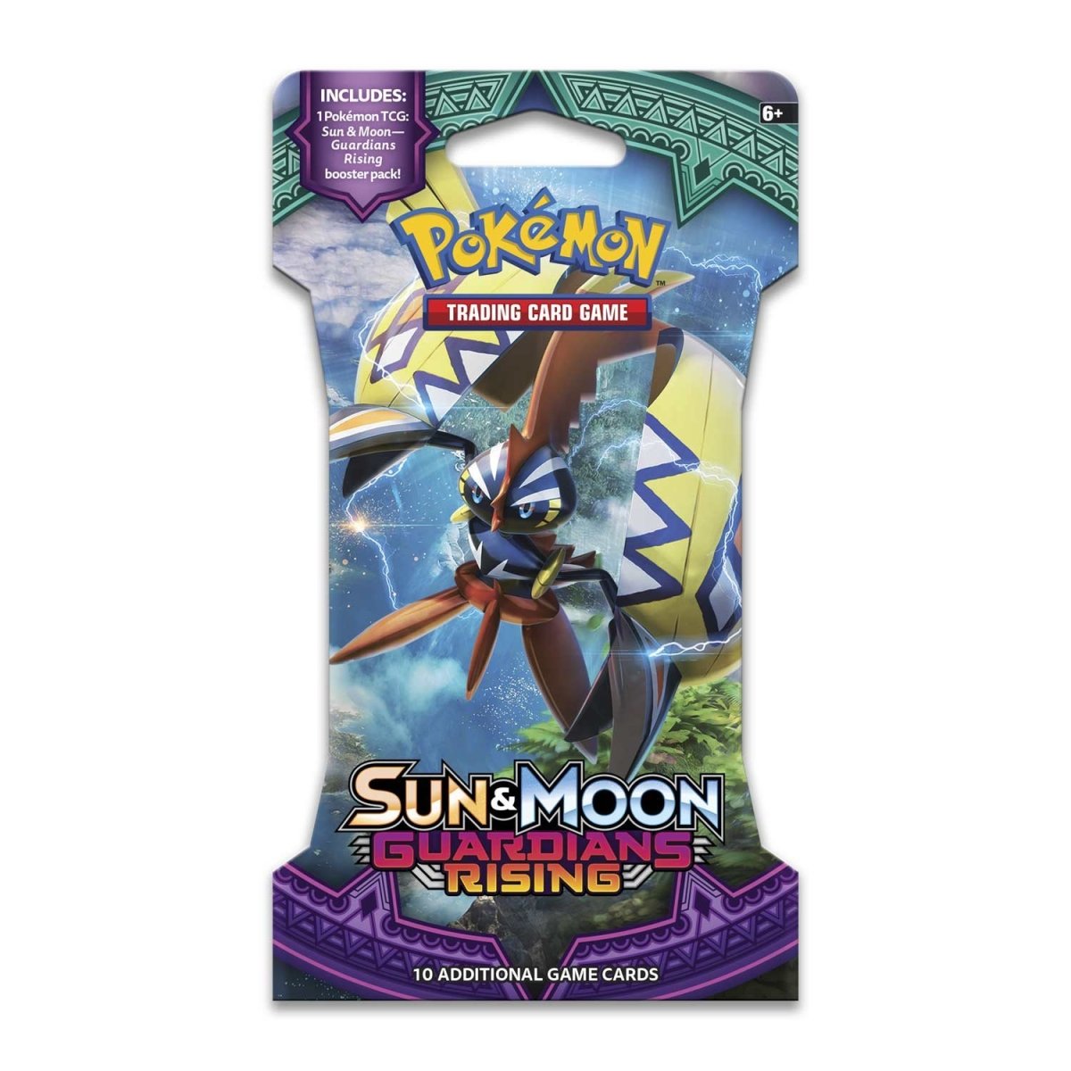 Pokemon Sun & Moon Guardians Rising Sleeved Pack