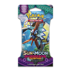 Pokemon Sun & Moon Guardians Rising Sleeved Pack