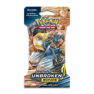 Pokemon Sun & Moon Unbroken Bonds Sleeved Pack