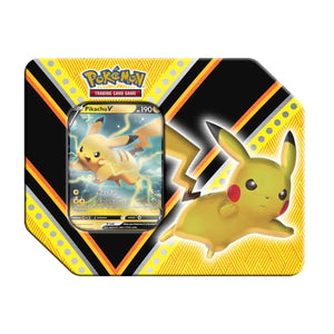 Pokemon V Powers Tin (Pikachu V)