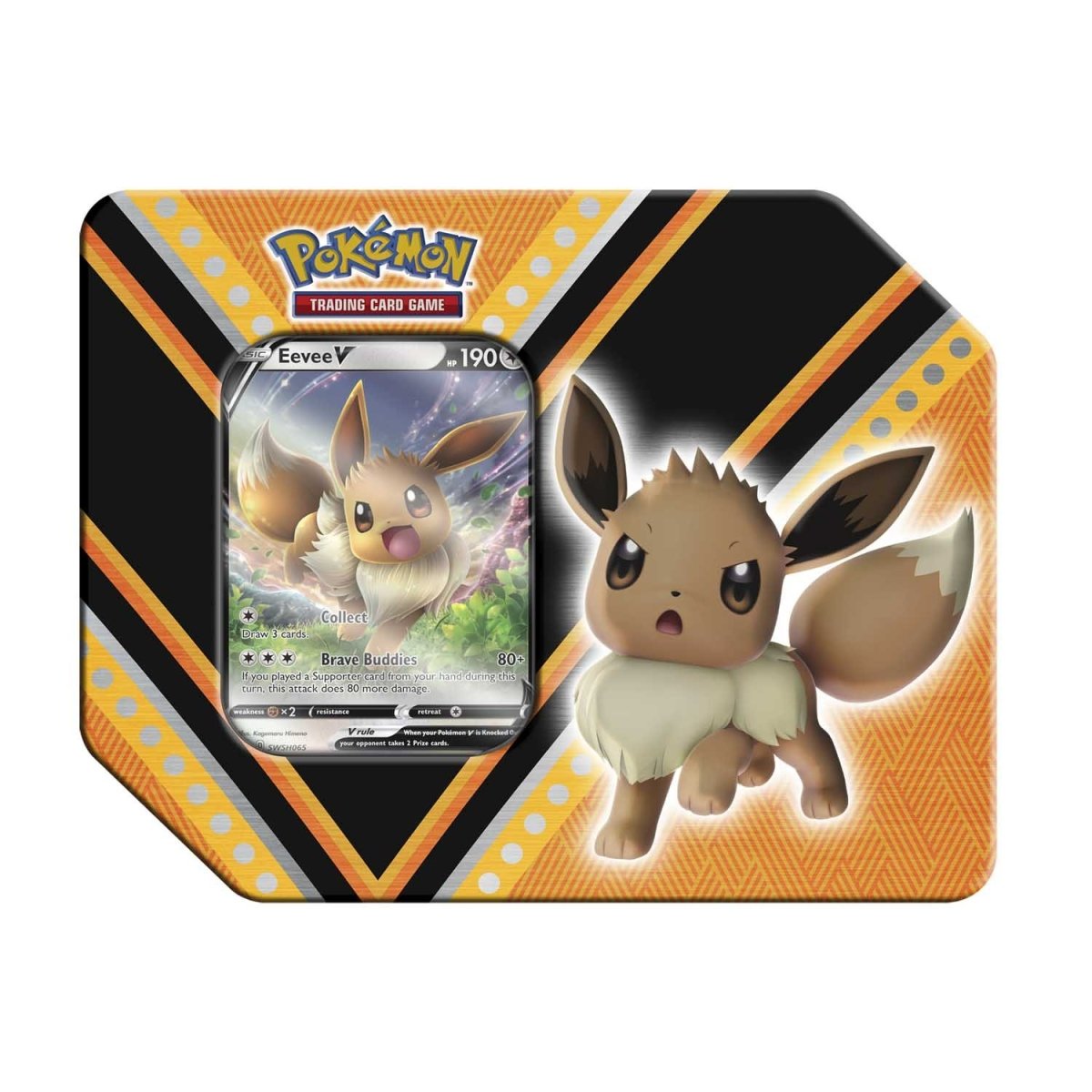 Pokemon V Powers Tin (Eevee V)