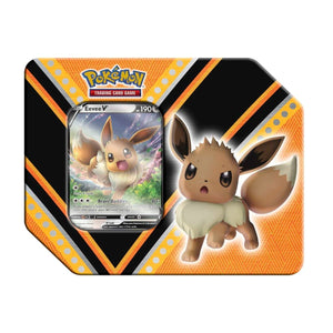 Pokemon V Powers Tin (Eevee V)
