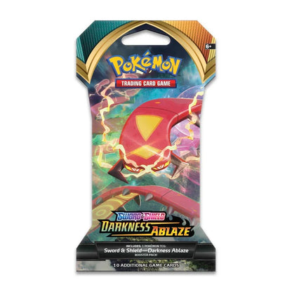 Pokemon Sword & Shield Darkness Ablaze Sleeved Pack