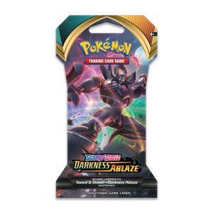 Pokemon Sword & Shield Darkness Ablaze Sleeved Pack