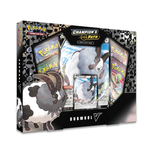 Pokemon Champion's Path Dubwool V Collection Box