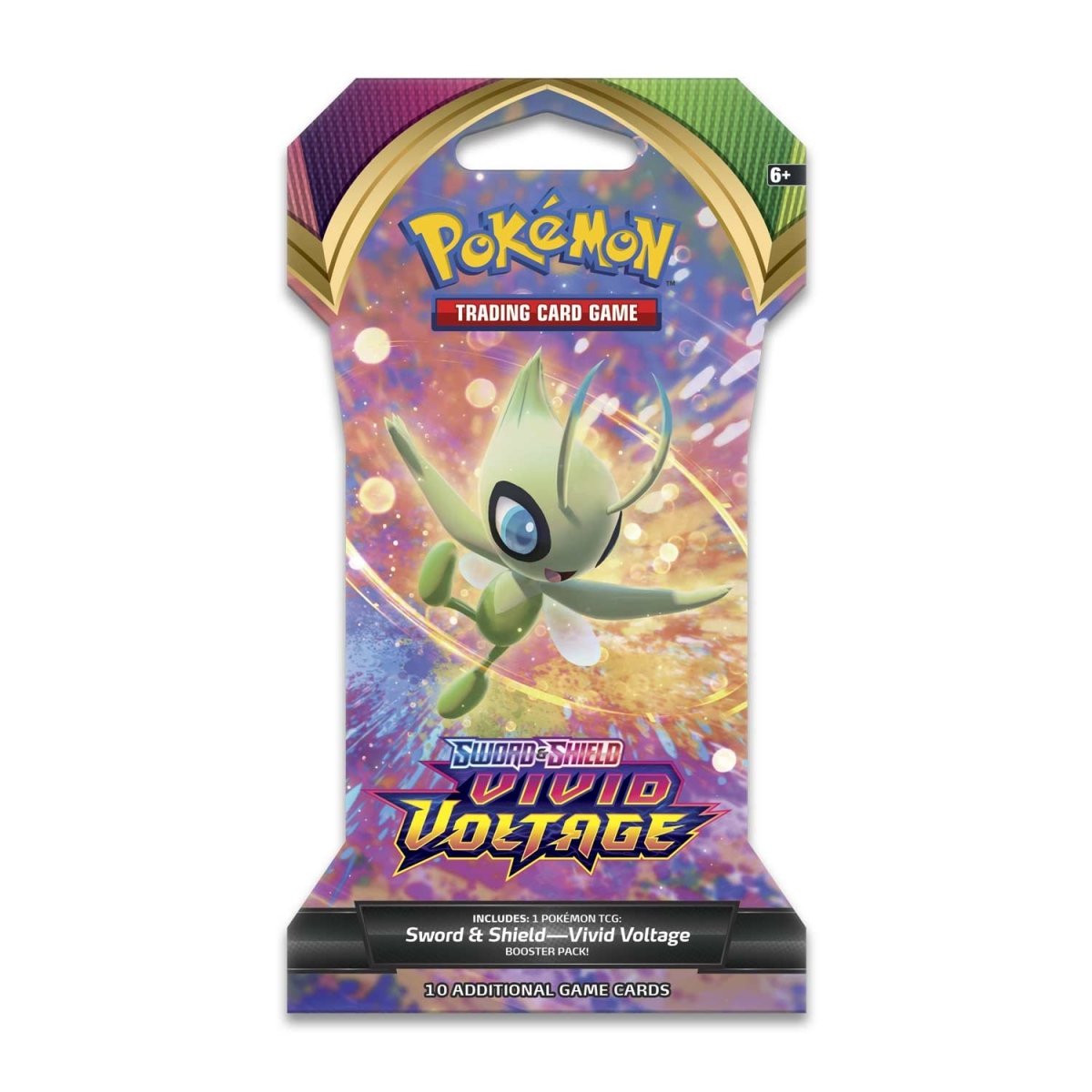 Pokemon Sword & Shield Vivid Voltage Sleeved Pack