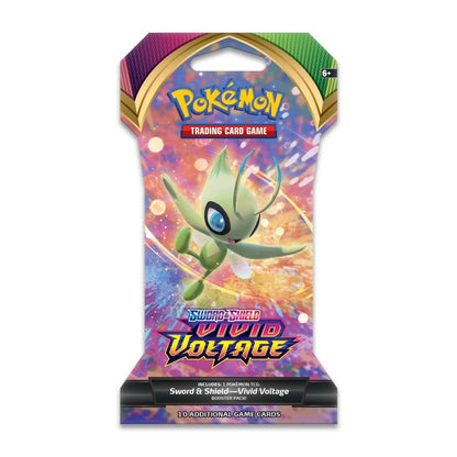 Pokemon Sword & Shield Vivid Voltage Sleeved Pack