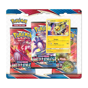 Pokemon Sword & Shield Battle Styles 3 Pack Blister-Jolteon