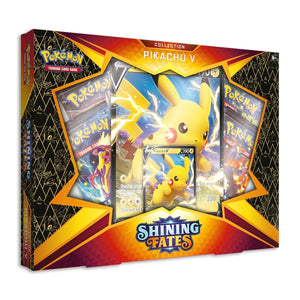 Pokemon Shining Fates Pikachu V Collection Box