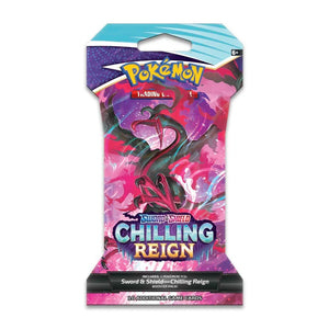 Pokemon Sword & Shield Chilling Reign Sleeved Pack
