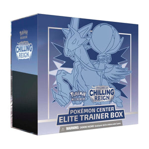 Pokemon Sword & Shield Chilling Reign Elite Trainer Box (Pokemon Center)