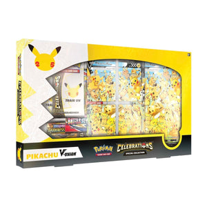 Pokemon Celebrations Pikachu V-Union Special Collection Box