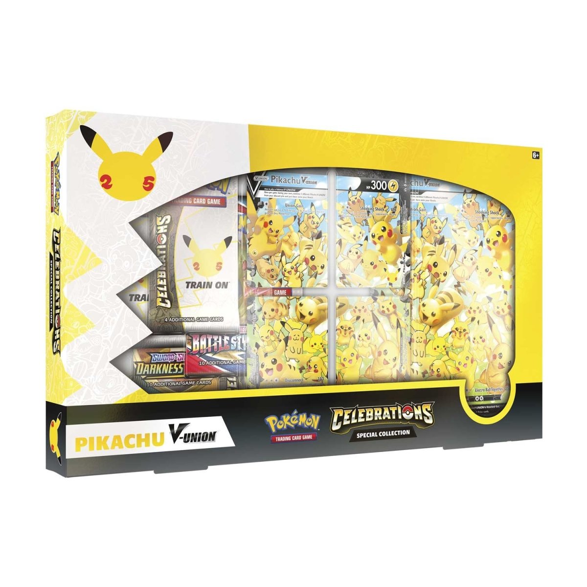 Pokemon Celebrations Pikachu V-Union Special Collection Box