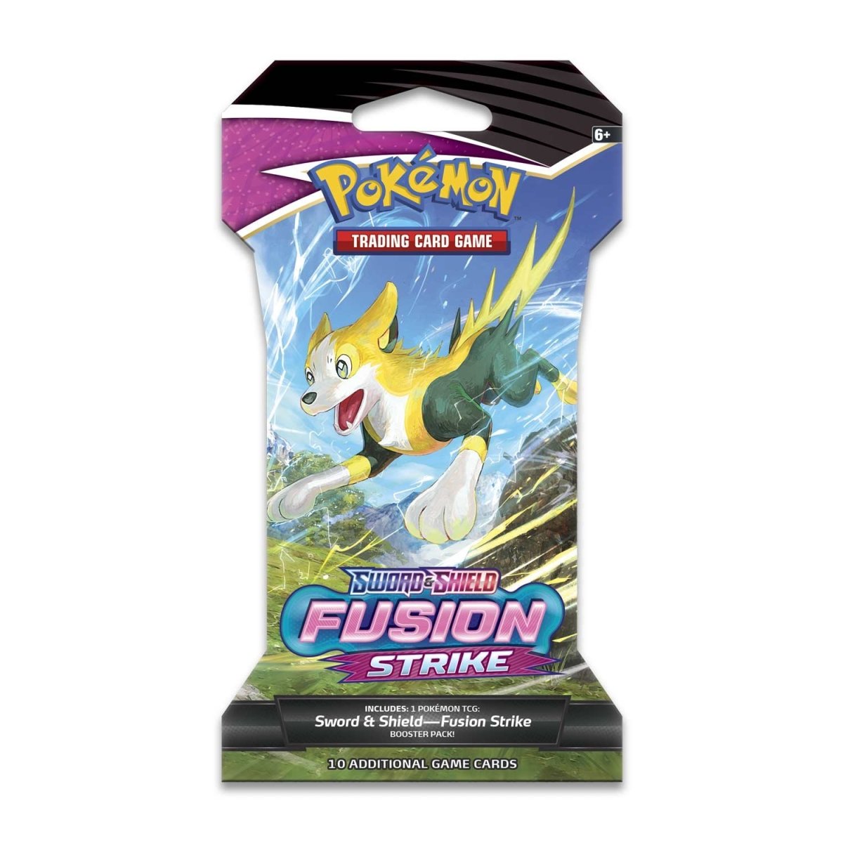 Pokemon Sword & Shield Fusion Strike Sleeved Pack