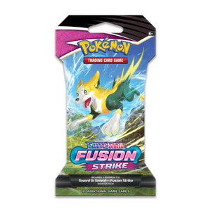 Pokemon Sword & Shield Fusion Strike Sleeved Pack