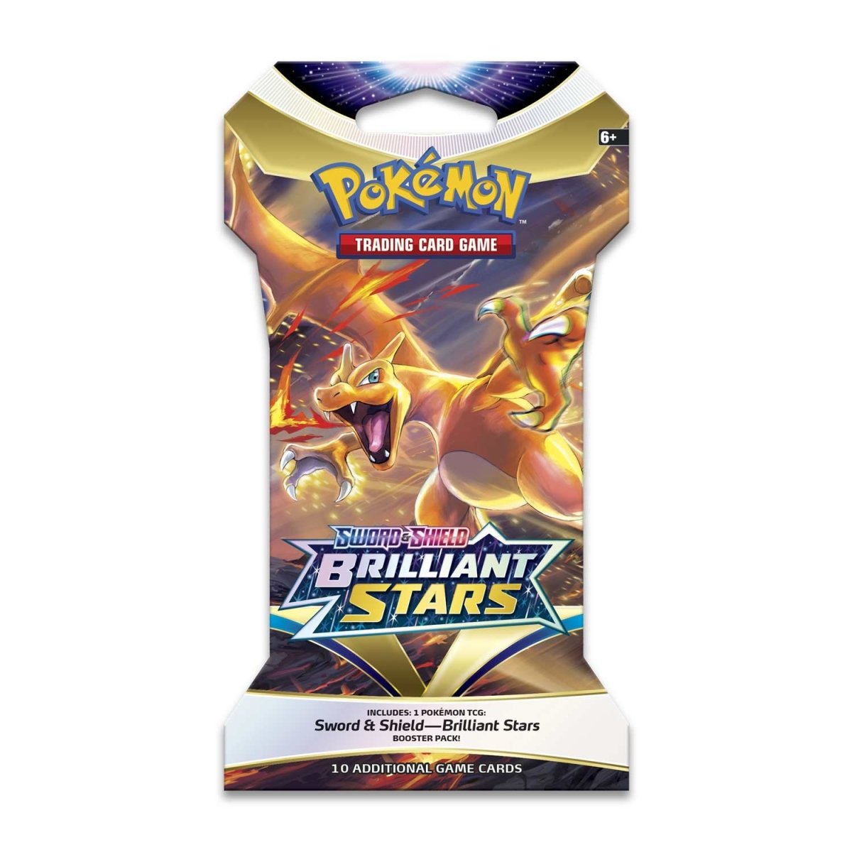 Pokemon Sword & Shield Brilliant Stars Sleeved Pack
