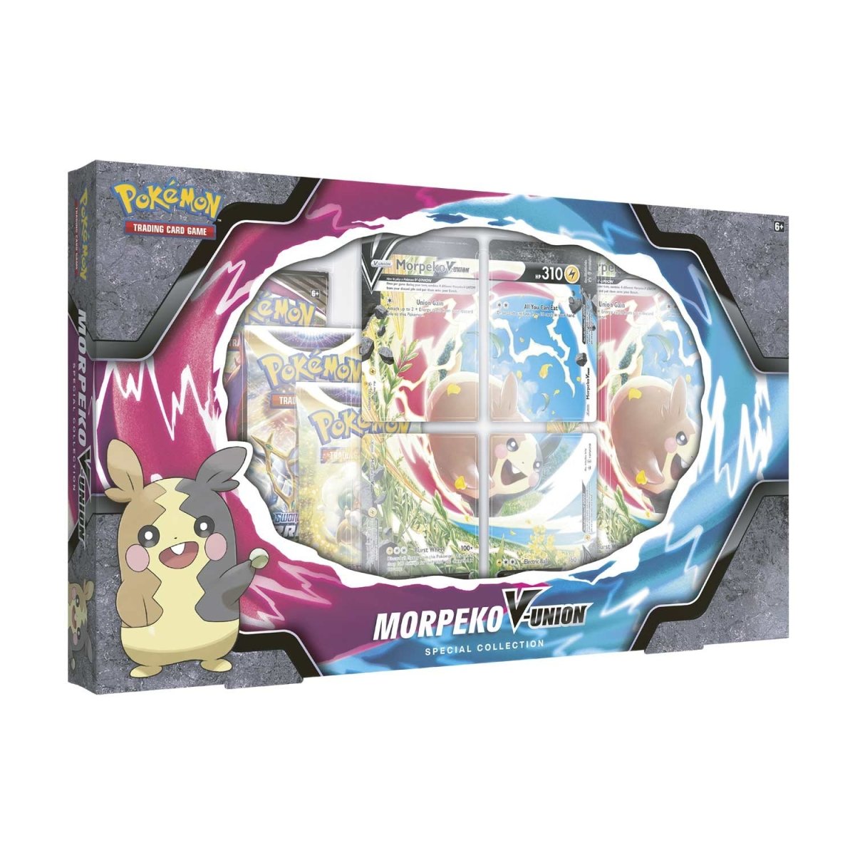 Pokemon Sword & Shield Morpeko V-Union Special Collection Box
