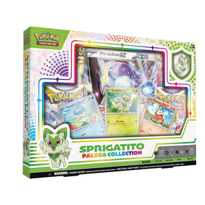 Pokemon Paldea Collection Box-Sprigatito