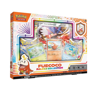Pokemon Paldea Collection Box-Fuecoco