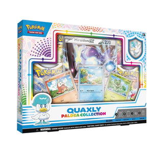 Pokemon Paldea Collection Box-Quaxly