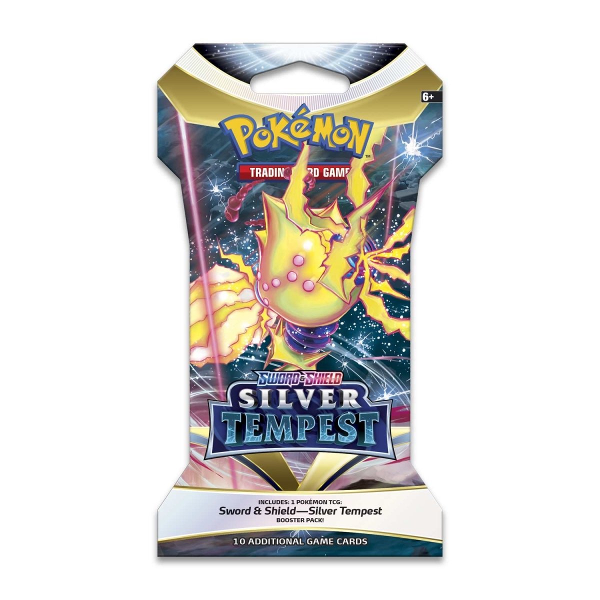 Pokemon Sword & Shield Silver Tempest Sleeved Pack