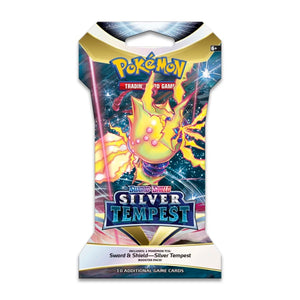 Pokemon Sword & Shield Silver Tempest Sleeved Pack
