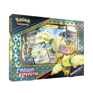 Pokemon Sword & Shield Crown Zenith Regieleki V Collection Box