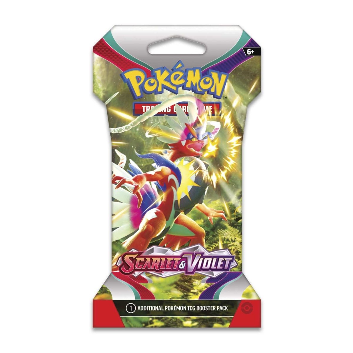 Pokemon Scarlet & Violet Sleeved Pack