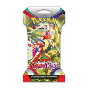 Pokemon Scarlet & Violet Sleeved Pack