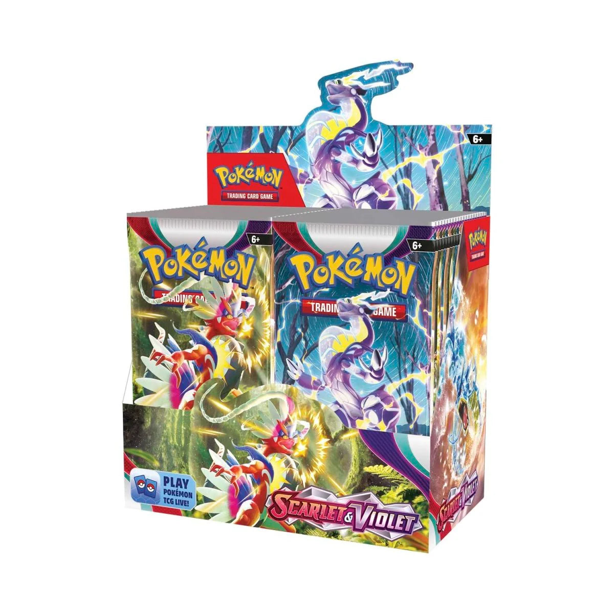 Pokemon Scarlet & Violet Base Set Booster Box