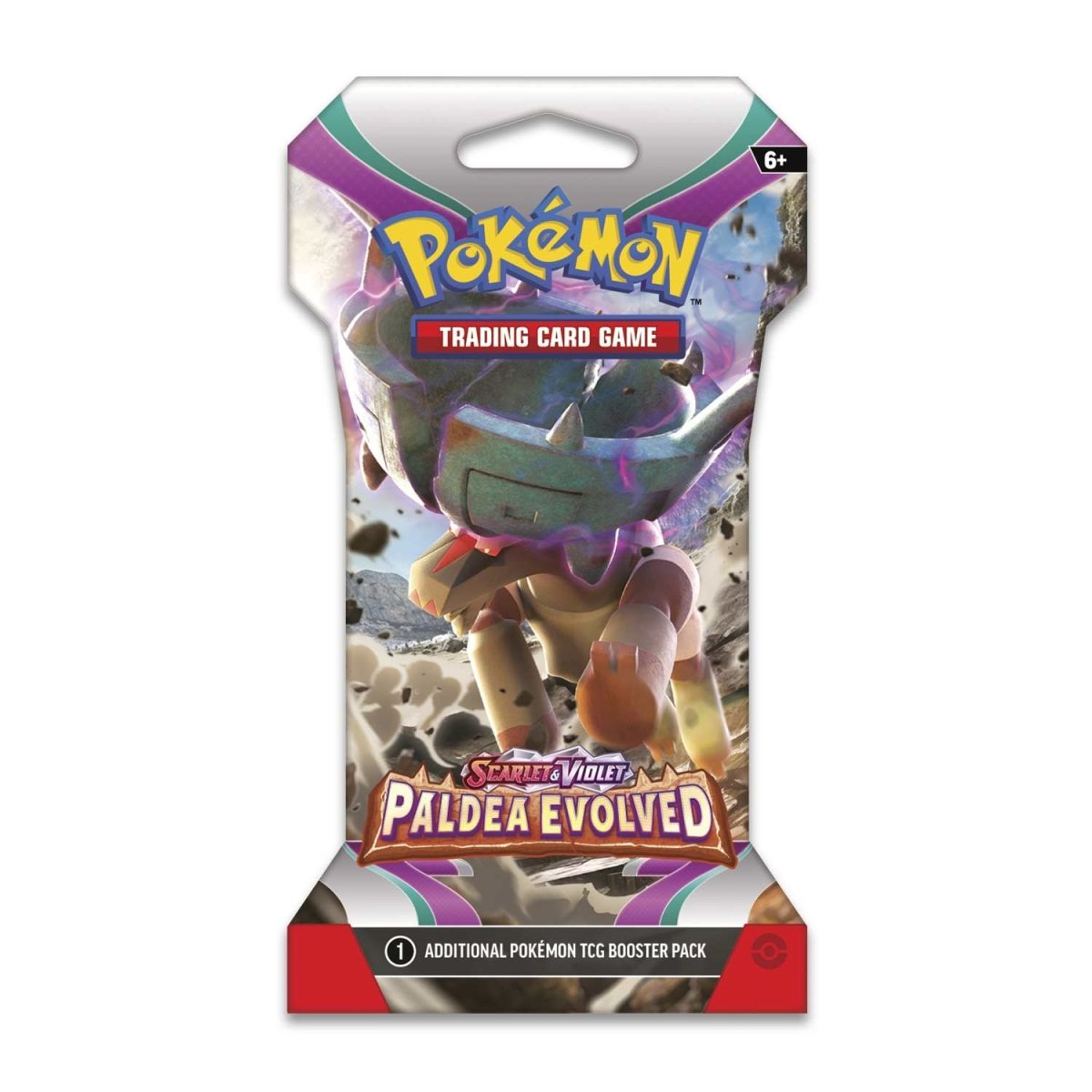 Pokemon Scarlet & Violet Paldea Evolved Sleeved Pack