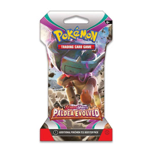 Pokemon Scarlet & Violet Paldea Evolved Sleeved Pack