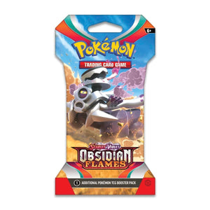 Pokemon Scarlet & Violet Obsidian Flames Sleeved Pack