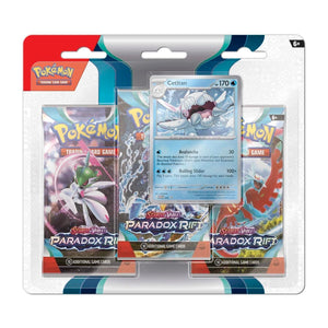 Pokemon Scarlet & Violet Paradox Rift 3 Pack Blister
